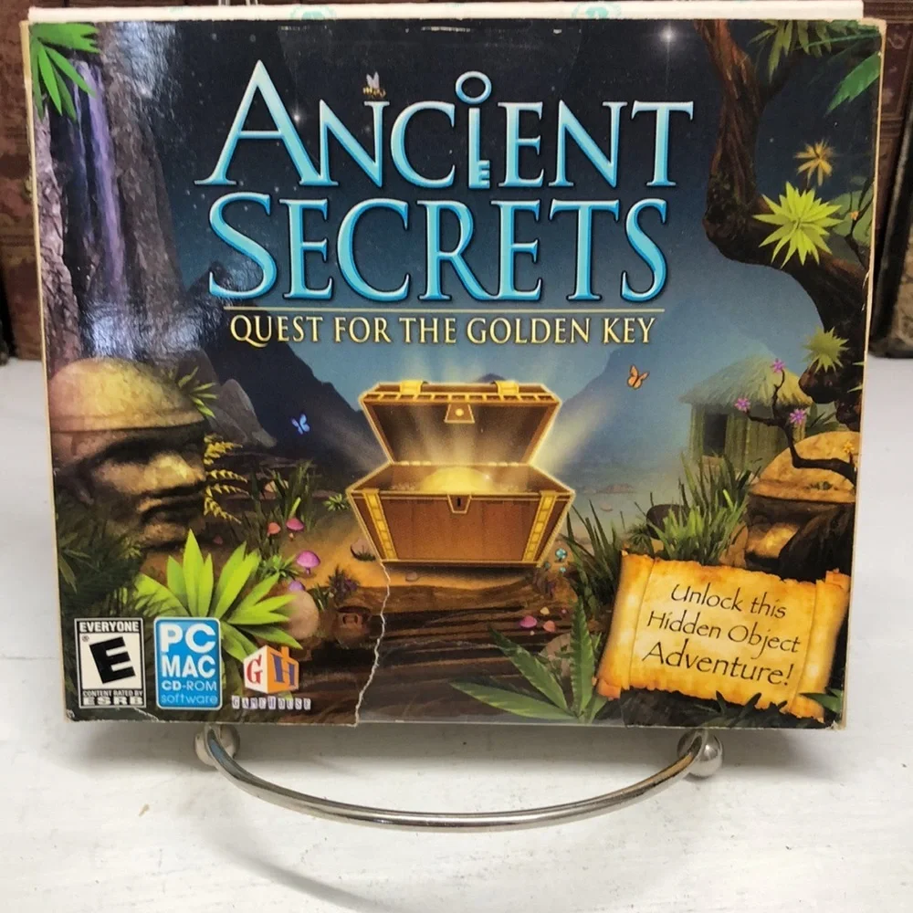 0564 Y2K 2 pack PC Games Luxor 3 and Ancient Secrets